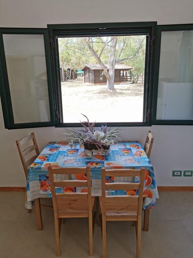 Villaggio Camping Uria Foce Varano Eksteriør billede