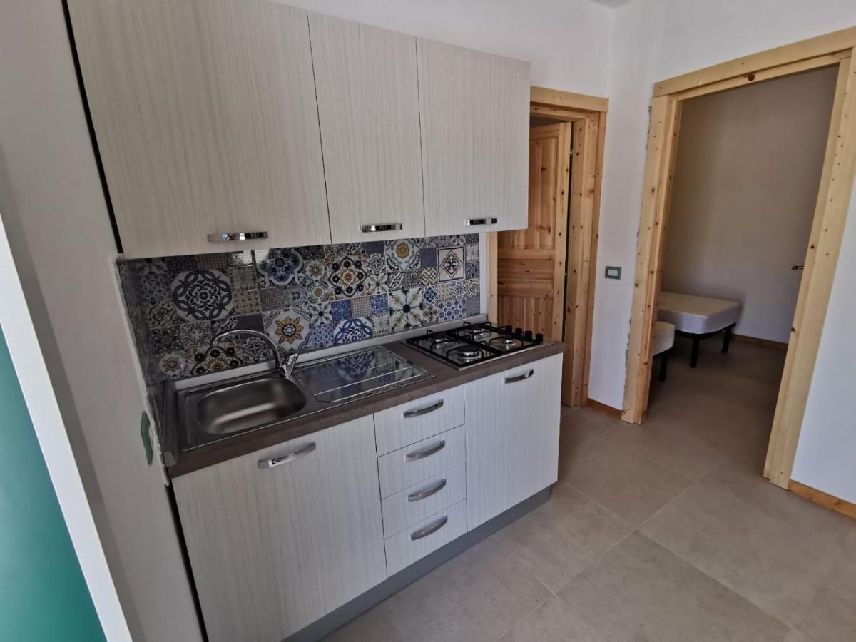 Villaggio Camping Uria Foce Varano Eksteriør billede