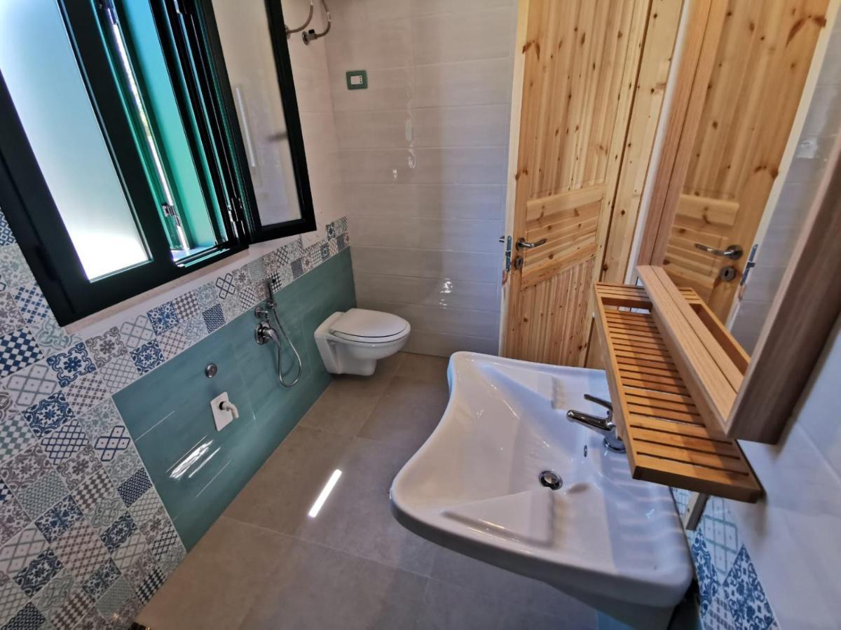 Villaggio Camping Uria Foce Varano Eksteriør billede