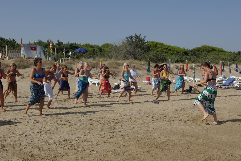 Villaggio Camping Uria Foce Varano Eksteriør billede
