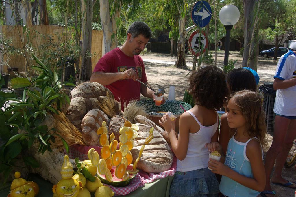 Villaggio Camping Uria Foce Varano Eksteriør billede