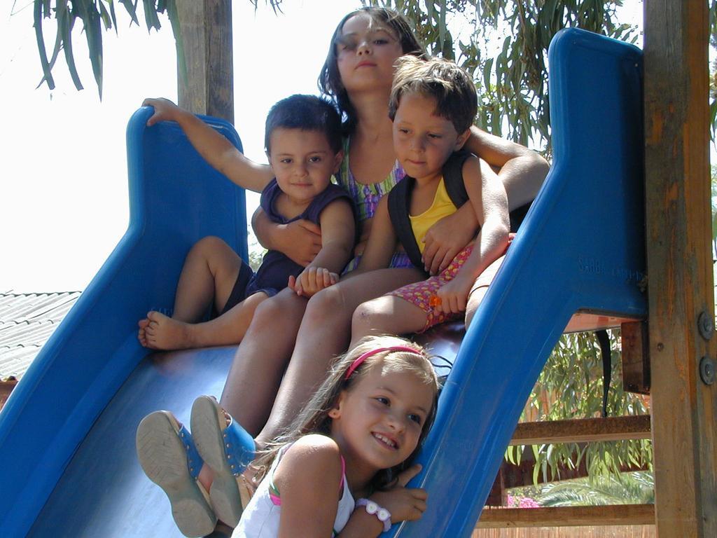 Villaggio Camping Uria Foce Varano Eksteriør billede