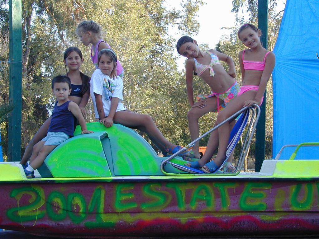 Villaggio Camping Uria Foce Varano Eksteriør billede