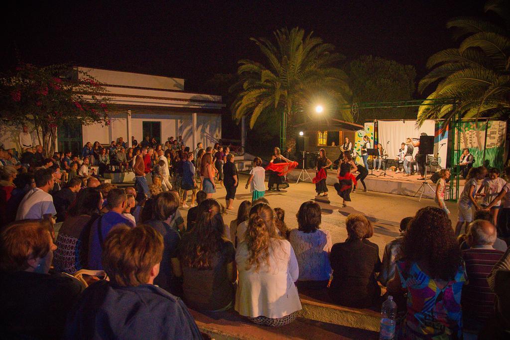 Villaggio Camping Uria Foce Varano Eksteriør billede